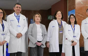 Spanja realizon transplantin e parë të fytyrës në botë