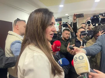 Nagavcit të VV-së nuk i pëlqen të flas për Osmanin: E ka përfunduar mandatin, tash e kemi zonjën Haxhiu