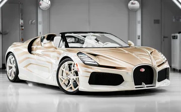 Njihuni me “Bugatin” e ri që do të “fluturojë” mbi 400 km/orë, çmimi rreth 5 milionë euro