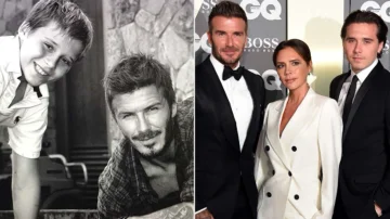 Pavarësisht dramës, David dhe Victoria Beckham e urojnë Brooklyn për ditëlindjen e 27-të