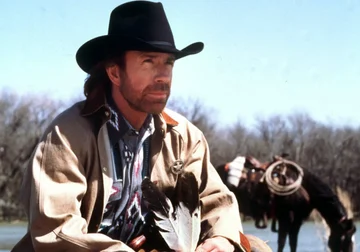 Vdes legjenda e kinematografisë, Chuck Norris