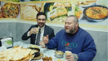“Iu bëftë mirë”, Kryetari i New Yorkut, Zohran Mamdani flet shqip në videon me Action Bronson