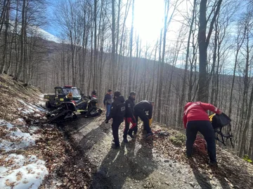 Aksident fatal me motoçikletë në Prevallë, shtetasi amerikan humb jetën