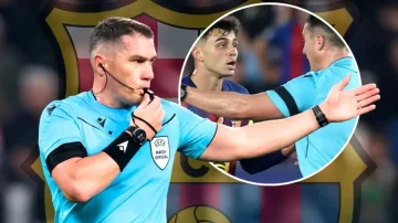 Zyrtare: Barcelona dorëzon ankesën në UEFA për gjyqtarin e ndeshjes ndaj Atletico Madridit