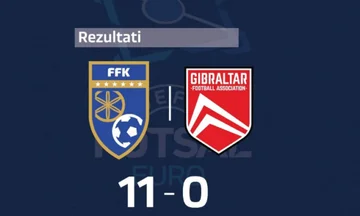 Kosova e nis me fitore bindëse ndaj Gjibraltarit në futsall